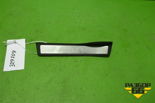Накладка порога внутренняя заднего левого (в проем) (84262SZN) для Acura ZDX с 2009-2013г (ЗДХ)
