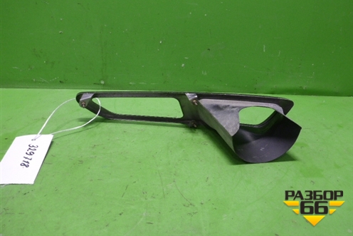 Накладка заднего бампера правая для Acura ZDX с 2009-2013г (ЗДХ)