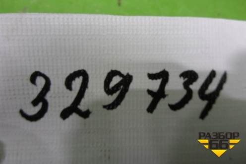 Патрубок системы охлаждения (на радиатор нижний 3.7л J37A5) для Acura ZDX с 2009-2013г (ЗДХ)