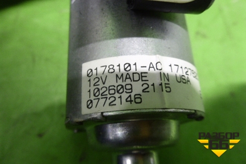 Моторчик люка (0178101AC) для Acura ZDX с 2009-2013г (ЗДХ)