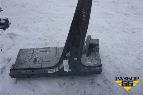 Порог со стойкой левый (04641SZNA00ZZ) для Acura ZDX с 2009-2013г (ЗДХ)