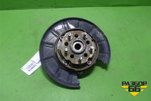 Кулак задний правый (3.7л АКПП 4WD J37A5) для Acura ZDX с 2009-2013г (ЗДХ)