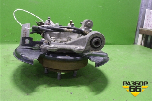 Кулак задний левый (3.7л АКПП 4WD J37A5) (52215STXA02) для Acura ZDX с 2009-2013г (ЗДХ)