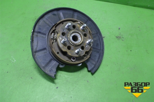 Кулак задний левый (3.7л АКПП 4WD J37A5) (52215STXA02) для Acura ZDX с 2009-2013г (ЗДХ)