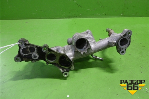 Корпус термостата (в сборе 3.7л J37A5) для Acura ZDX с 2009-2013г (ЗДХ)