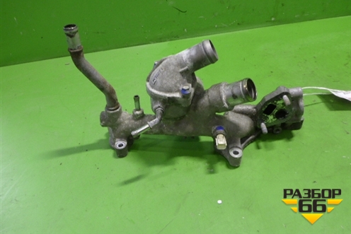 Корпус термостата (в сборе 3.7л J37A5) для Acura ZDX с 2009-2013г (ЗДХ)