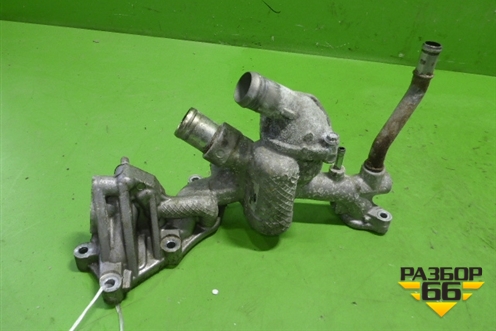 Корпус термостата (в сборе 3.7л J37A5) для Acura ZDX с 2009-2013г (ЗДХ)