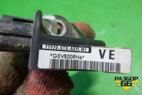 Датчик AIR BAG (77970STXA01) для Acura ZDX с 2009-2013г (ЗДХ)