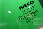 Стекло двери передней левой форточка для Iveco Daily с 2006-2011г (Дейли)
