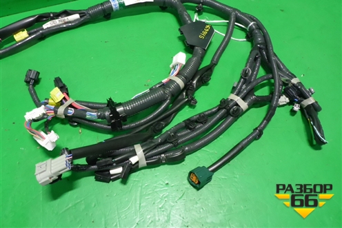 Проводка переднего бампера (новая) (240239NE7B) для Infiniti Infiniti JX/QX60 (L50) 2013-2020г (Джей икс Ку икс)