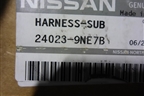 Проводка переднего бампера (новая) (240239NE7B) для Infiniti Infiniti JX/QX60 (L50) 2013-2020г (Джей икс Ку икс)