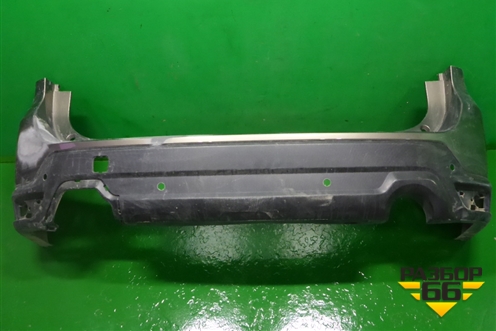 Бампер задний (под парктроник) (57704SJ300) для Subaru Forester (S14) с 2018г