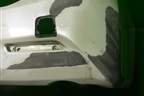 Бампер задний (под парктроник) (5215958160) для Toyota Alphard с 2015г