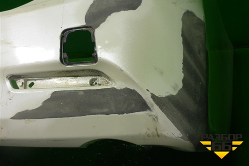 Бампер задний (под парктроник) (5215958160) для Toyota Alphard с 2015г
