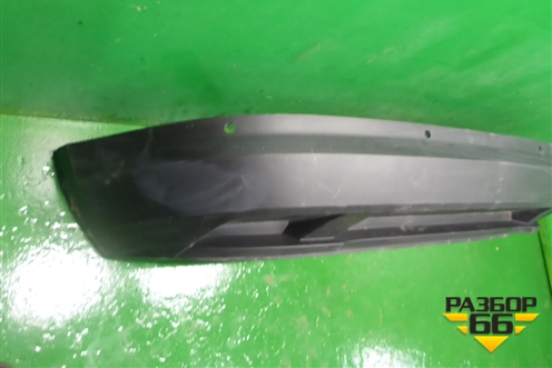 Бампер задний нижняя часть (под парктроник) (565807521) для Skoda Kodiaq с 2017г (Кодиак)