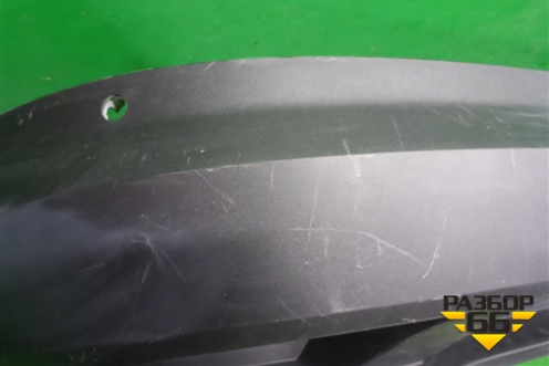 Бампер задний нижняя часть (под парктроник) (565807521) для Skoda Kodiaq с 2017г (Кодиак)