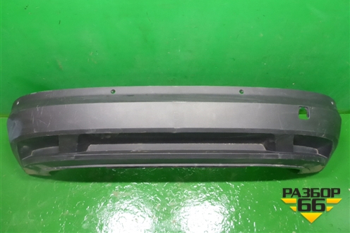 Бампер задний нижняя часть (под парктроник) (565807521) для Skoda Kodiaq с 2017г (Кодиак)