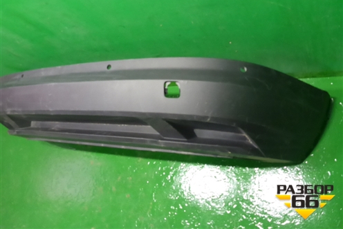 Бампер задний нижняя часть (под парктроник) (565807521) для Skoda Kodiaq с 2017г (Кодиак)