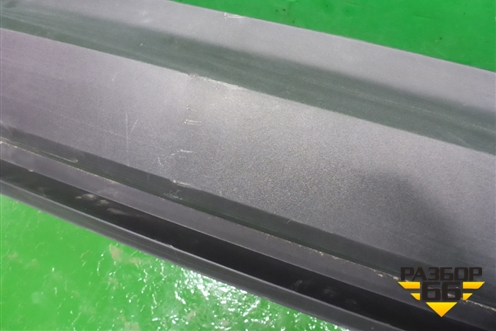 Бампер задний нижняя часть (под парктроник) (565807521) для Skoda Kodiaq с 2017г (Кодиак)