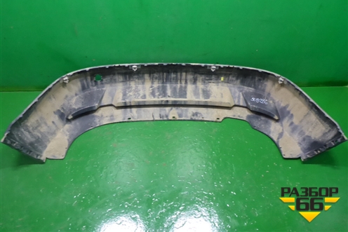 Бампер задний нижняя часть (под парктроник) (565807521) для Skoda Kodiaq с 2017г (Кодиак)