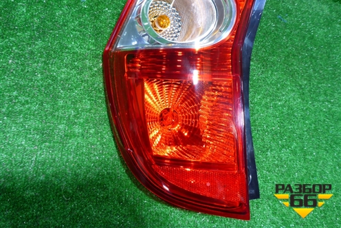 Фонарь задний левый (3560451K10) для Suzuki Splash с 2008г (Сплеш)