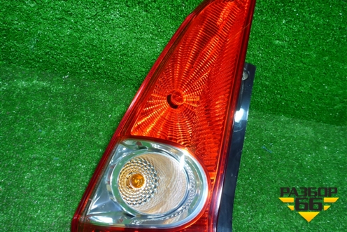 Фонарь задний левый (3560451K10) для Suzuki Splash с 2008г (Сплеш)