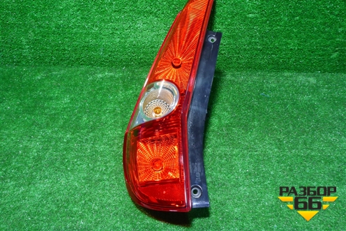 Фонарь задний левый (3560451K10) для Suzuki Splash с 2008г (Сплеш)
