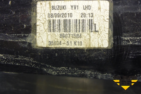 Фонарь задний левый (3560451K10) для Suzuki Splash с 2008г (Сплеш)