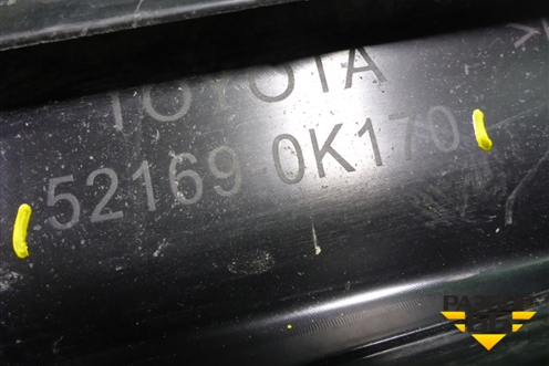 Накладка заднего бампера (521690K170) для Toyota Fortuner с 2016г (Фортунер)