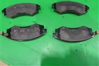 Колодки тормозные передние (новые) (5810138A41) для Hyundai Sonata-5 с 2001г (Соната)