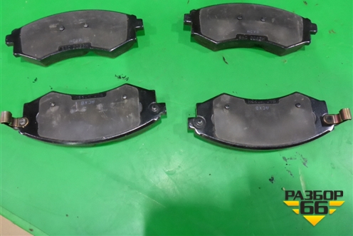 Колодки тормозные передние (новые) (5810138A41) для Hyundai Sonata-5 с 2001г (Соната)