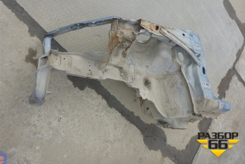 Лонжерон передний левый для Mitsubishi Lancer-9  с 2003-2008г