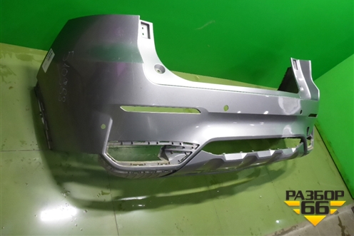 Бампер задний (до 2022г под парктроник) (2804101XKQ00A) для Haval F7 с 2019г (Ф7)