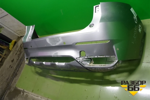 Бампер задний (до 2022г под парктроник) (2804101XKQ00A) для Haval F7 с 2019г (Ф7)