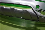 Бампер задний (до 2022г под парктроник) (2804101XKQ00A) для Haval F7 с 2019г (Ф7)