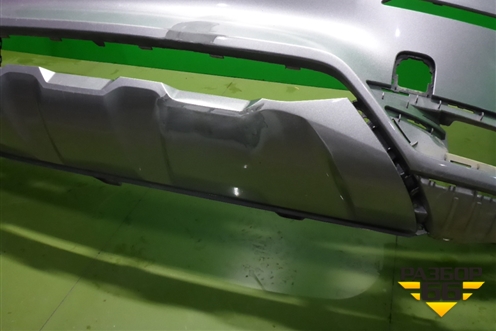 Бампер задний (до 2022г под парктроник) (2804101XKQ00A) для Haval F7 с 2019г (Ф7)