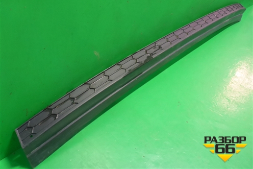 Накладка заднего бампера (565807423) для Skoda Kodiaq с 2017г (Кодиак)