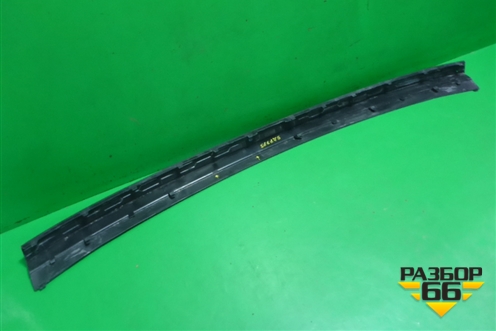 Накладка заднего бампера (565807423) для Skoda Kodiaq с 2017г (Кодиак)