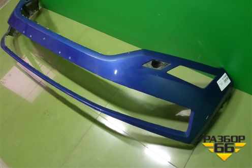 Бампер передний (под омыватели) (562807221) для Skoda Kodiaq с 2017г (Кодиак)