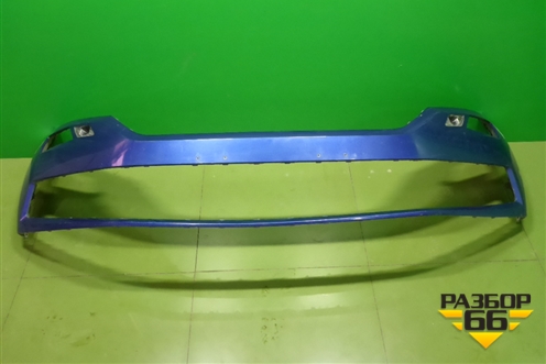 Бампер передний (под омыватели) (562807221) для Skoda Kodiaq с 2017г (Кодиак)