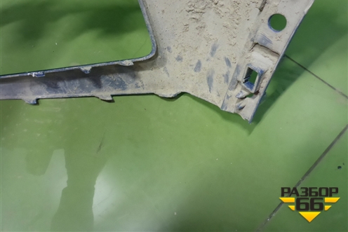 Бампер передний (под омыватели) (562807221) для Skoda Kodiaq с 2017г (Кодиак)