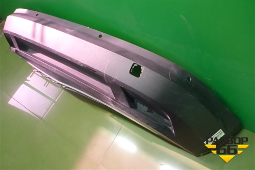 Бампер задний нижняя часть (под парктроник) (565807521) для Skoda Kodiaq с 2017г (Кодиак)