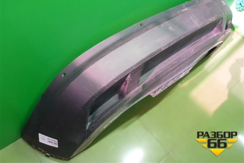 Бампер задний нижняя часть (под парктроник) (565807521) для Skoda Kodiaq с 2017г (Кодиак)