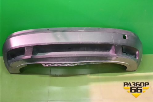 Бампер задний нижняя часть (под парктроник) (565807521) для Skoda Kodiaq с 2017г (Кодиак)