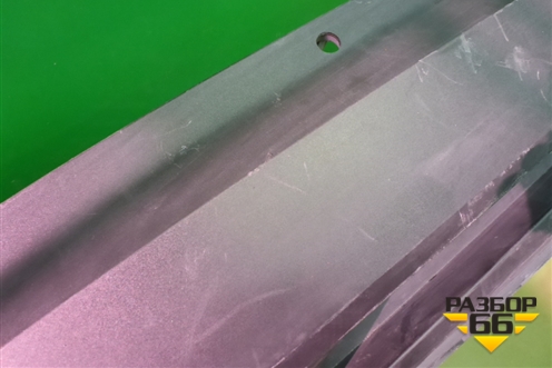 Бампер задний нижняя часть (под парктроник) (565807521) для Skoda Kodiaq с 2017г (Кодиак)