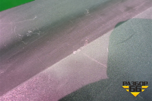 Бампер задний нижняя часть (под парктроник) (565807521) для Skoda Kodiaq с 2017г (Кодиак)