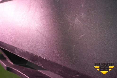 Бампер задний нижняя часть (под парктроник) (565807521) для Skoda Kodiaq с 2017г (Кодиак)