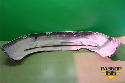 Бампер задний нижняя часть (под парктроник) (565807521) для Skoda Kodiaq с 2017г (Кодиак)