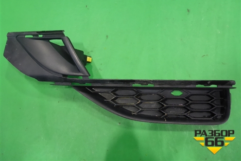 Накладка ПТФ левая (после 2015г) (71158T1WA0) для Honda CR-V(RM) с 2012г (ЦРВ СРВ) 