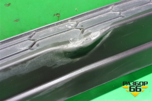 Накладка заднего бампера (565807423) для Skoda Kodiaq с 2017г (Кодиак)